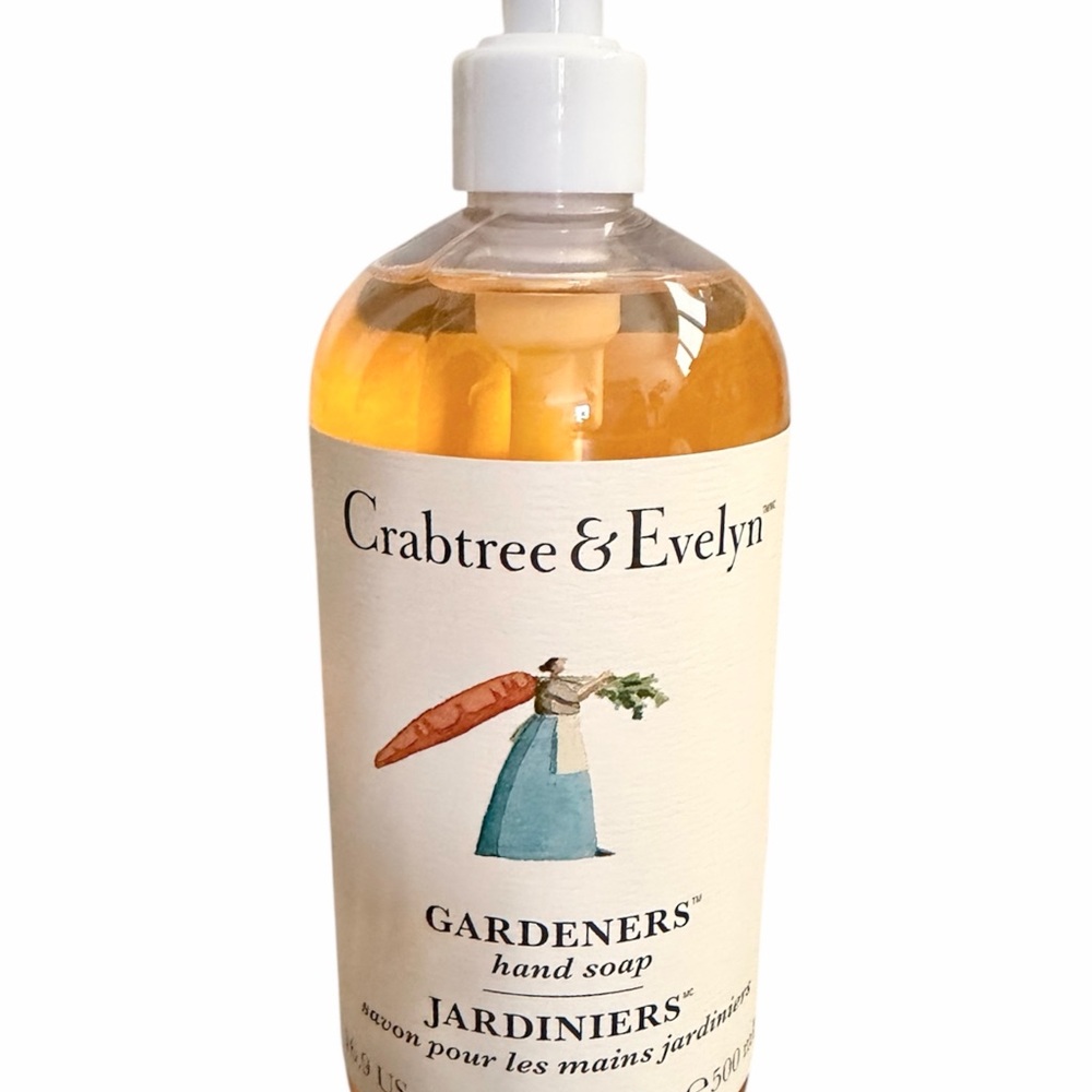 Crabtree Evelyn Hand Soap 16.9oz - Gardeners